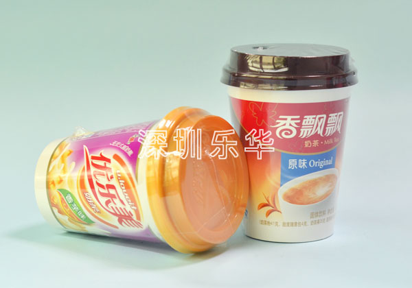 香飄飄優(yōu)樂(lè)美奶茶包裝案例