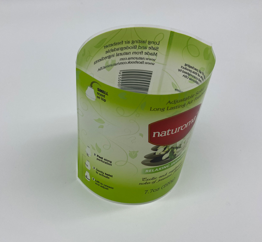 PET收縮膜印刷標簽